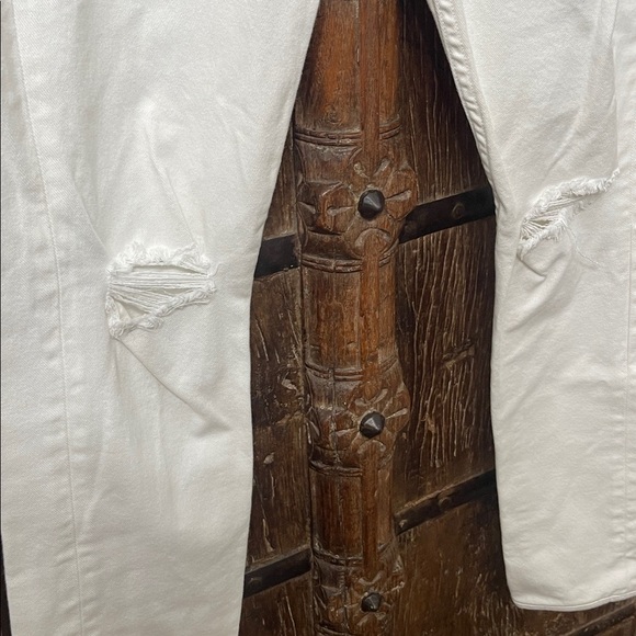 Rag & Bone Fit 1 Extra Slim White Jeans Men’s Size 31 – Premium Denim NY - Picture 5 of 11